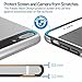 iSPECLE iPhone 8 Plus Case 5.5 inch iPhone 7 Plus Case Soft TPU Bumper Inner Layer Slim Solid PC Outer Cover Shockproof Anti-Scratch Cell Phone Case Cover for Apple iPhone 7 Plus / 8 Plus Gray
