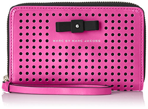 Marc by Marc Jacobs Sophisticato Bow Perf Wingman Small Good Wallet
