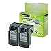 greencycle Remanufactured Ink Cartridge Replacement Compatible for Canon 210XL PG-210XL, Used with PIXMA IP2702 MP230 MP240 MP250 MP280 MP480 MP490 MP495 MP499 MX320 MX330 MX340 Printer(2 Black)