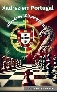 Livro Xadrez em Portugal Através de 100 perguntas