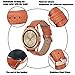 TOROTOP Band for Galaxy Watch 42mm Bands Women/Galaxy Watch Active Band, 20MM Genuine Leather Strap Replacement Band Strap Compatible for Samsung Galaxy Watch 42mm Bands/Gear Sport Band