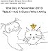 Japanese-English Bilingual Picture Book Series Let's Learn Japanese with Nini's Picture Book; One Day in November 2013 "Guess Who I Am" (apanese English ... Learn Japanese with Ninis Picture Book 1)