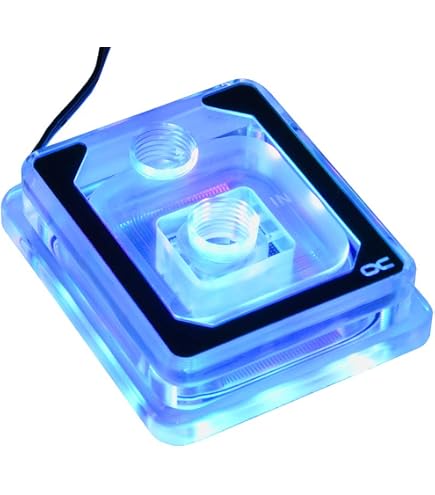 Amazon.com: Alphacool Eisblock XPX Aurora Edge CPU Water Block