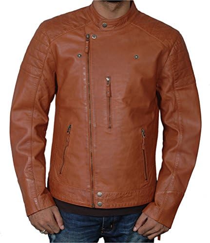 Notice Genuine Leather Multipurpose Men Jacket