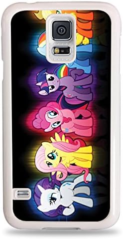 716 My Little Pony Samsung Galaxy S5 Silicone Case - White