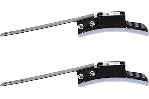 FOMIYES Exercise Bike Brake Pads 2Pcs Felt Replacement for Stationary and Fitness Cycling Use