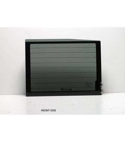 Amazon.com: Passenger/Right Side Front Door Window Glass