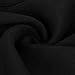 PHOTNO Women Skinny Ripped Pants High Waist Stretch Slim Pencil Trousers (XXL, Black)