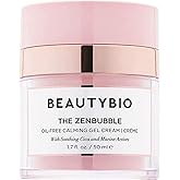 BeautyBio Zenbubble Oil-Free Calming Gel Cream. Calm and correct sensitive, blemish-prone skin