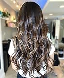 Ugeat 14inch to 24inch Ombre Tape in Hair Extensions Human Hair 50Gram 14inch Seamless Tape in Hair Remy Human Hair