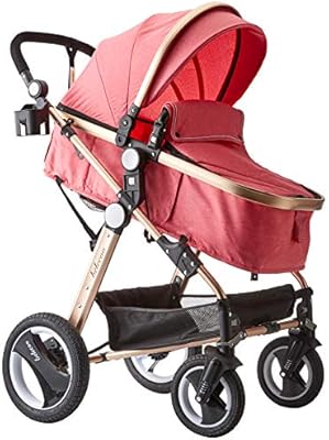 belecoo stroller pink