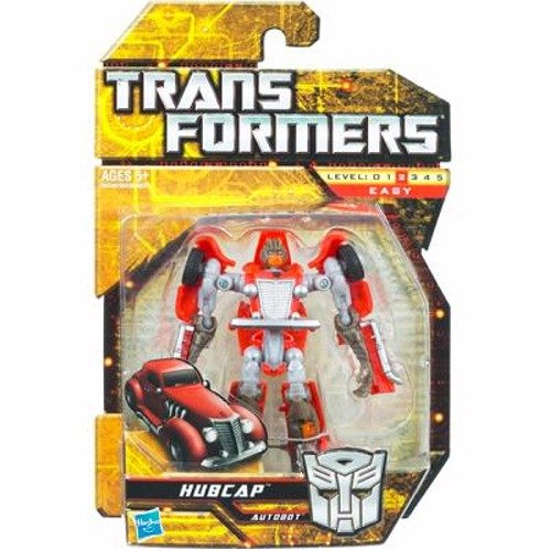 Transformers Hunt for the Decepticons Scout Class Action Figure Hubcap