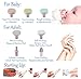 Baby Nail Trimmer 21 in 1, Usage Labeled Case & 13 Extra Replacement Tools, Royal Angels Baby Electric Nail File, Baby Nail Care, Nail Clipper Newborn Toddler Toes & Fingernails Nail Kit (Pink)