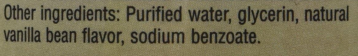 BlueBonnet Liquid L-Carnitine 1100 mg, Vanilla, 8 Fluid Ounce: Health & Personal Care