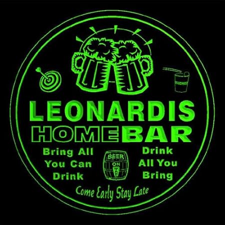 4 x ccq26167-g LEONARDIS cartel de forma de diseño de club de billar de