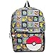 Pokemon Large 17 All Over Print Front Pocket Backpack