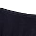 Porfiya Generic Unisex Women Men Ear Warmer Winter Head Band Polar Fleece Ski Ear Muff Stretch Spandex Hair Band Accessories (Black)