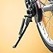 Fansport Bike Kickstand, 14 Inch Bicycle Kickstand Single-sided Rear Side Bicycle Stand for Bike