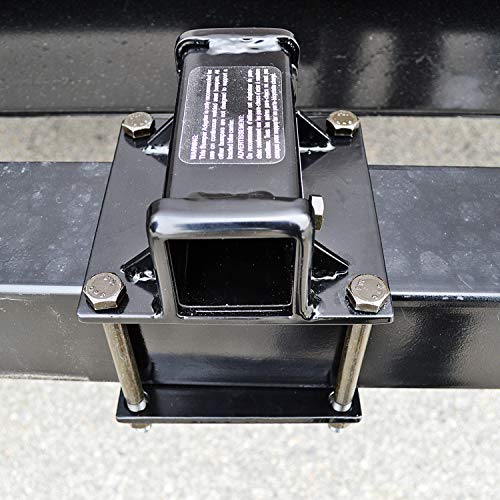 Swagman RV Bumper Adapter, Black, 2Inch Pricepulse