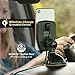 SCOSCHE MPQWD-XTSP MagicMount Suction and Adhesive Wireless Charger and Mount for Vehicles