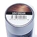 Hair Building Fibers / Color Powder to Conceal Thinning Hair & Add Volume on Both Men & Women - Light Brown
