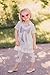 FRILLS Hot Pink Geometric Kids Polarized Oversized Sunglasses for Girls and Children Age 3-12