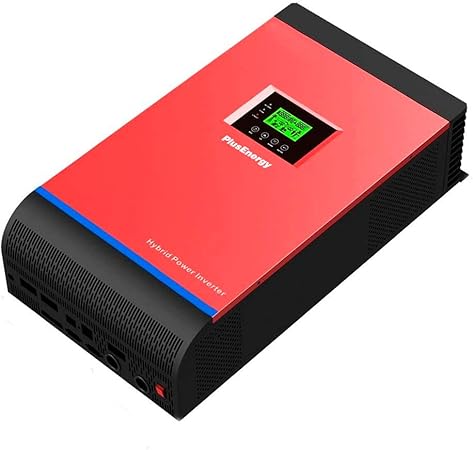 Inverter Hybrid Inverter Solar 3kva 24v Wave Pure Mppt 60a Inverter Regulator Charger 3 En 1 Amazon Co Uk Kitchen Home