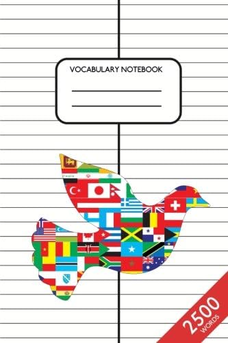 Vocabulary Notebook: 6" x 9" | 2500 Words | 100 pages | ruled | 2 columns