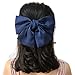 Honbay 5PCS Stylish Big Bow Satin Hair Clips Barrettes