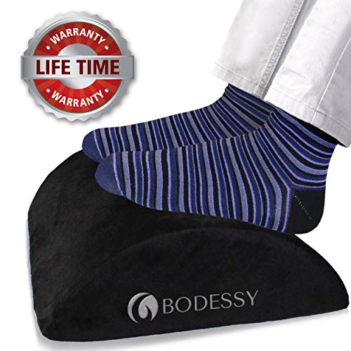 Foot Rest Under Desk, Ergonomic Memory Foam Foot Cushion, Office Foot