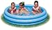 Intex - Inflatable Crystal Blue Swimming Pool (45 Inches by 10 Inches) (4-Pack)