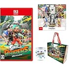 スプラトゥーン レイダース -Switch2 &amp; amiibo すりみ連合セット[フウカ[レイダース]/ウツホ[レイダース]/マンタロー[レイダース]](スプラトゥーンシリーズ)[Amazon.co.jp限定]特典 クリアタンブラー&amp;ファスナー付きショッピングバッグ 同梱