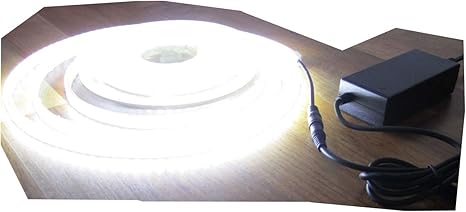 Set High Power Led Streifen Stripe Strip 600led 5m Weiss Kaltweiss Inkl Netzteil Pro Serie 24v 60watt Von As S Amazon De Beleuchtung High Power Led Streifen