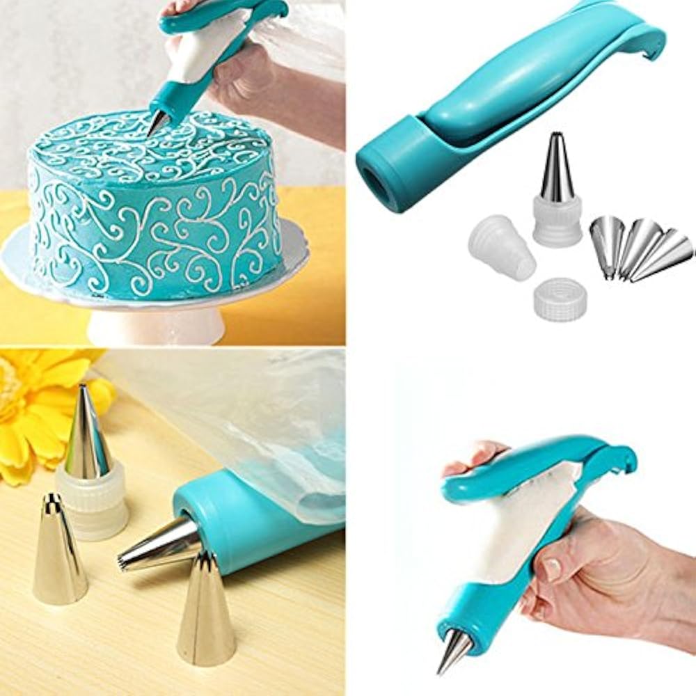Pastry Icing Piping Bag Nozzle Tips Fondant Cake Sugar Craft Decor Pen
