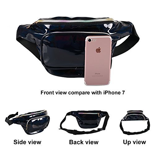 1 MUMS+MEMORY+Holographic+Fanny+Packs