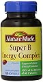 Nature Made Super B Complex Full Strength Softgel, 60 Count