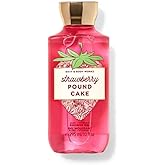 Bath & Body Works Signature Collection Shower Gel For Women 10 Fl Oz (Strawberry Pound Cake)
