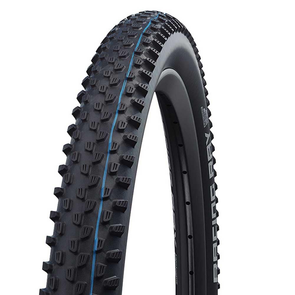 Schwalbe Racing Ray (Addix SG) Fahrrad Reifen // 54-622 (28×2,10´´), Ausführung:Schwarz, Faltreifen, TLE