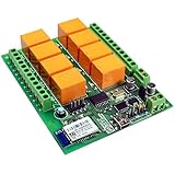Numato Lab 8 Channel Bluetooth Relay Module