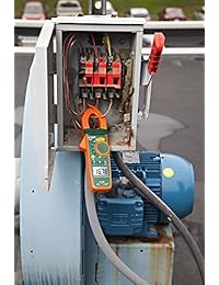 Extech 600 Amp True RMS Clamp Meter con ncv