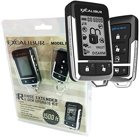 Complete Plug & Play 2 Way LCD Keyless Entry Remote Start Kit w/ T Harness For: 2011-2016 Lincoln & Ford