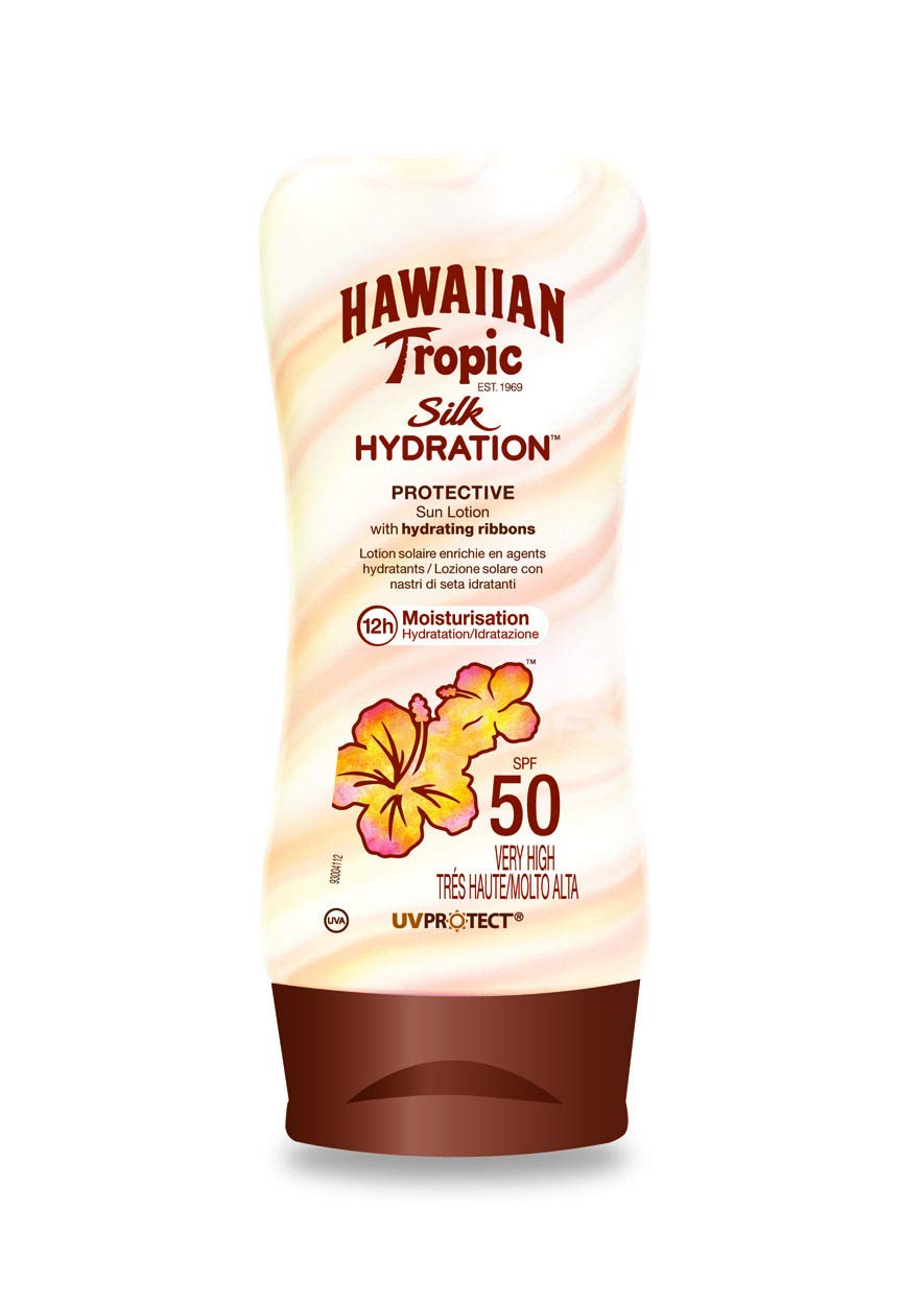 Hawaiian Tropic Silk Hydration Moisturisation SPF 50 Cuidado Solar - 180 ml 