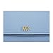 Michael Kors Pebbled Leather Convertible Crossbody- Powder Blue