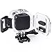 Hapurs Diving Waterproof Housing Protective Case Cover for GoPro Hero 4 Session 5 Session Sport Camera Accessories