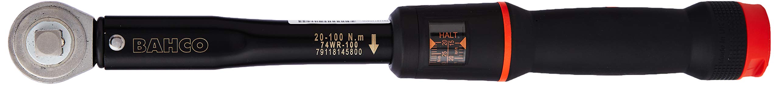 Llave Dinam Mecánica 1/2"- 20-100