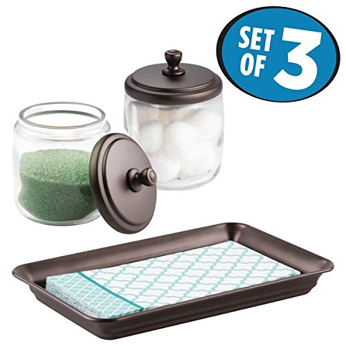 Mdesign Bathroom Vanity Storage Organize Buy Online In Aruba At Desertcart