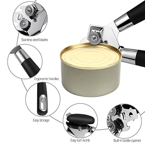 Top 10 Best Manual Can Openers For Arthritis Best of 2018 Reviews