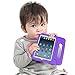 BUDDIBOX iPad Mini Case, [EVA Series] Shock Resistant [Kids Safe][STAND Feature] Carrying Case for Apple Mini iPad 1/2 / 3/4 and Retina, (Purple)
