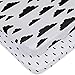 Pack n Play Sheets – Premium Pack and Play Sheets 4 Pack – 100% Super Soft Jersey Knit Cotton Playard Mattress Portable Playpen Sheet – Fitted Play Yard Mini Crib Sheets for Boy & Girl (24 x 38 x 5)