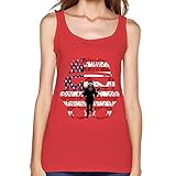 FHY Women's Star Wars Minimalistic Stormtroopers Artwork Tank Tops Medium Red